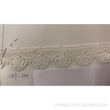 Like Grapes Trims Polyester Embroider Fabric
